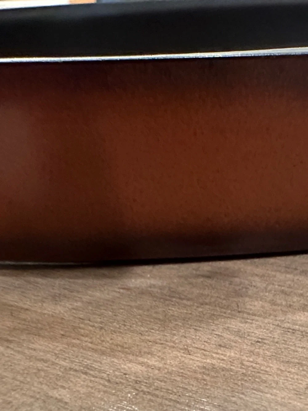 Ted Baker Black and Brown Reversible Men's Leather Belt